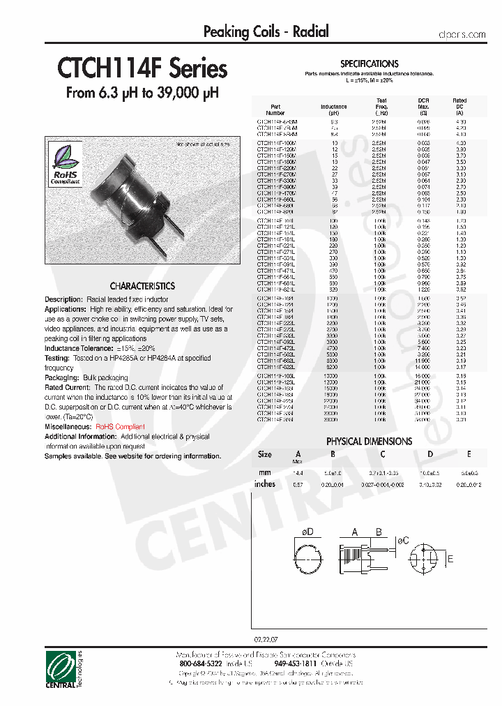 CTCH114F-471L_4494435.PDF Datasheet