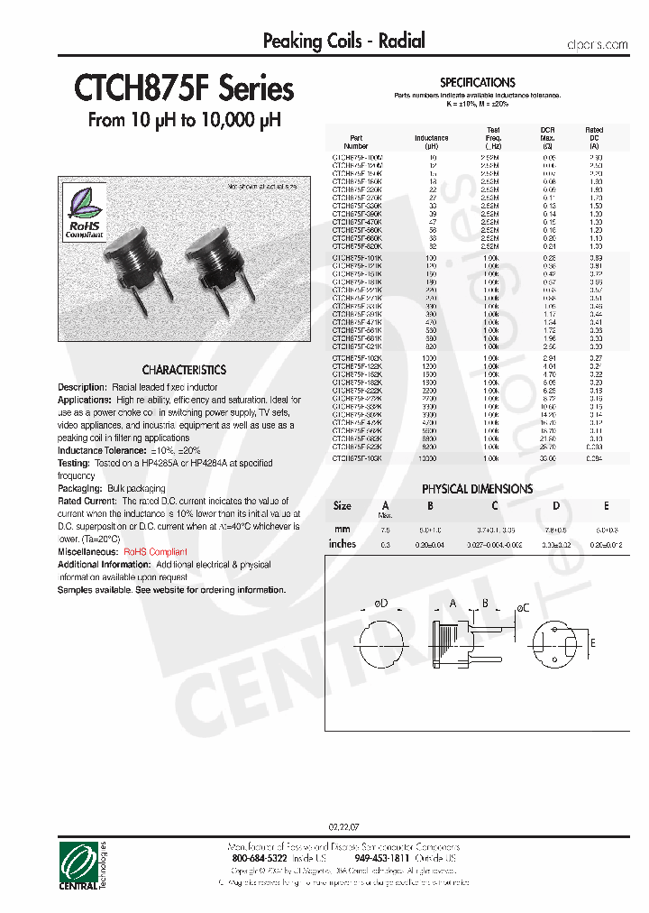 CTCH875F-102K_4494378.PDF Datasheet