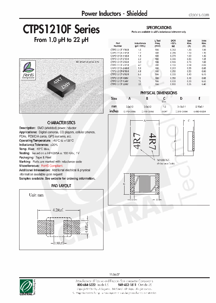 CTPS1210F_4742460.PDF Datasheet