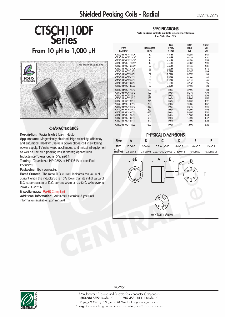 CTSCH110DF-820L_4493114.PDF Datasheet