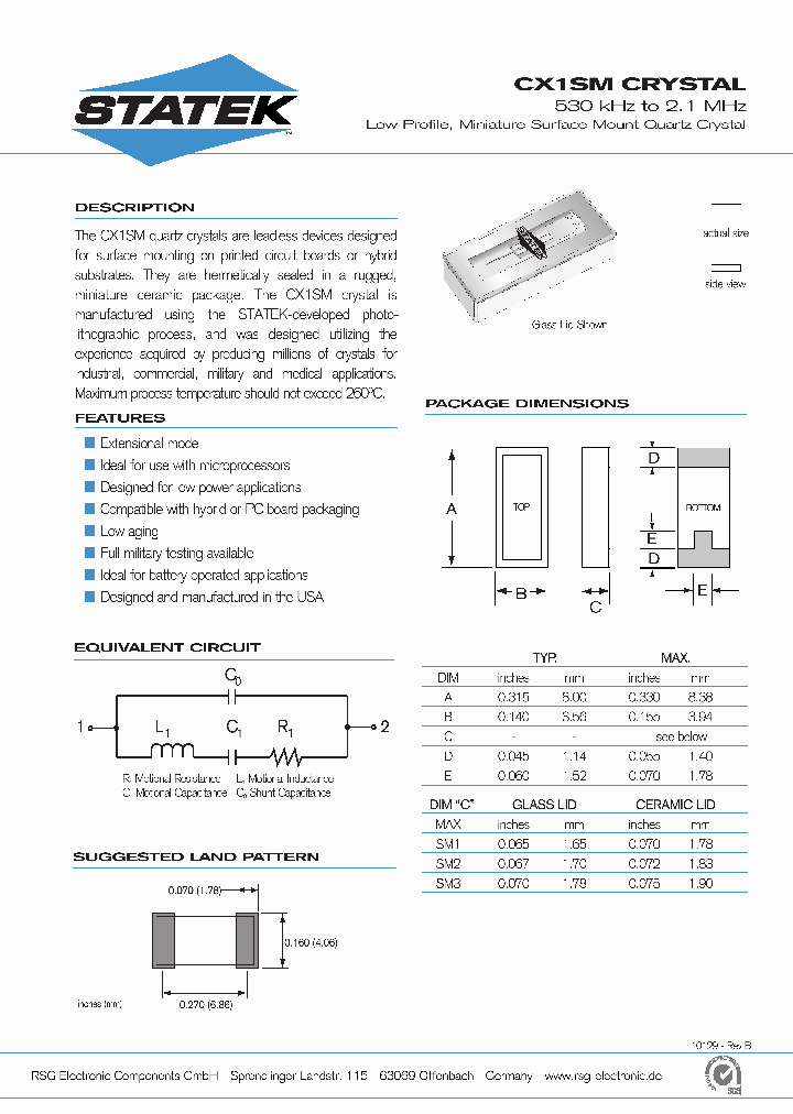 CX1CSM1_4541933.PDF Datasheet