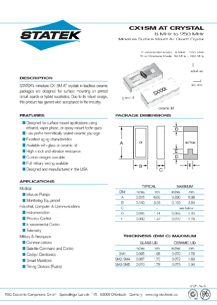CX1OTCSM1_4541938.PDF Datasheet