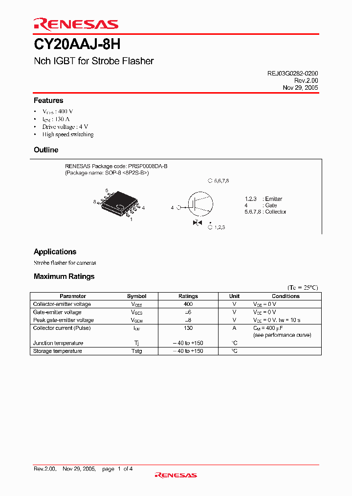 CY20AAJ-8H_4259647.PDF Datasheet