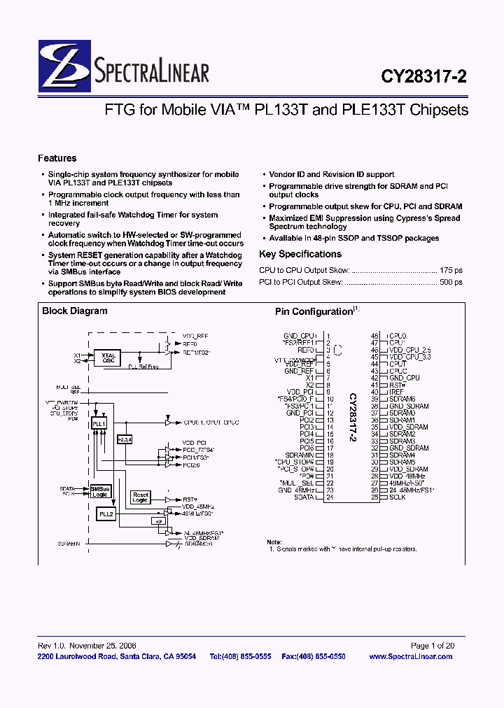 CY28317ZC-2_4167251.PDF Datasheet