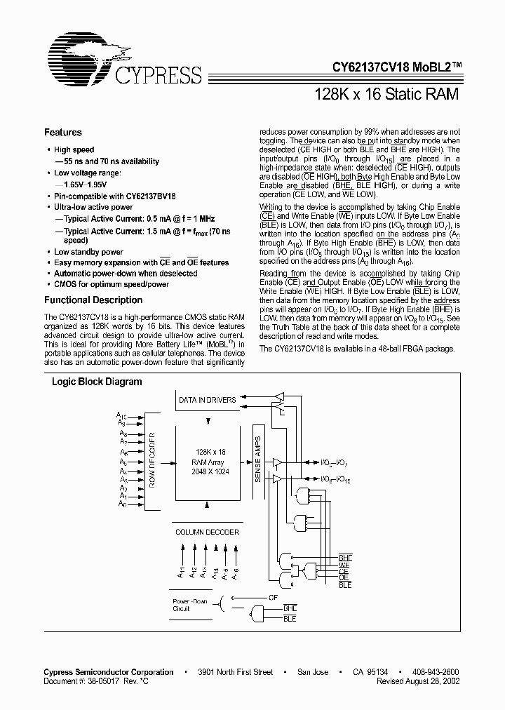 CY62137CV1802_4892398.PDF Datasheet