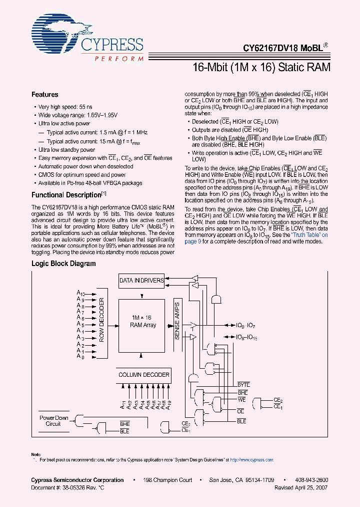 CY62167DV18LL-55BVXI_4176131.PDF Datasheet