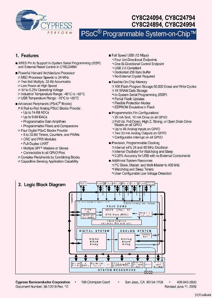 CY8C24094-24LTXI_4649148.PDF Datasheet