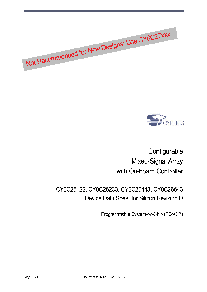 CY8C2512205_4780068.PDF Datasheet