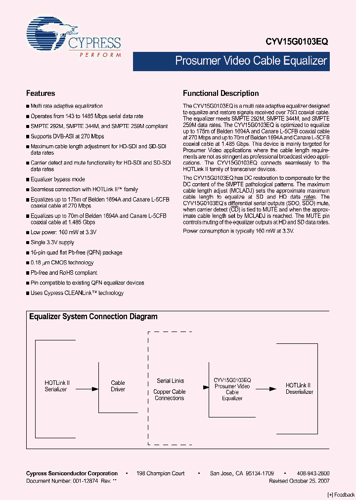 CYV15G0103EQ_4853381.PDF Datasheet