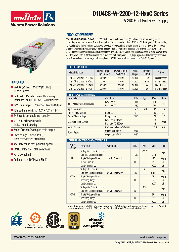 D1U4CS-W-2200-12-HA3C_4922349.PDF Datasheet