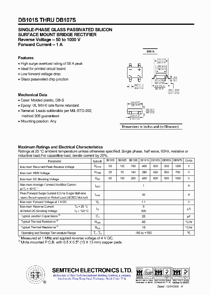 DB105S_4422277.PDF Datasheet