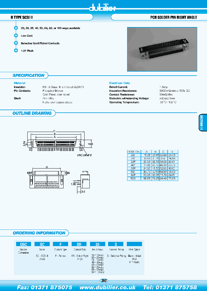 DBCSCFSR40S_4889757.PDF Datasheet