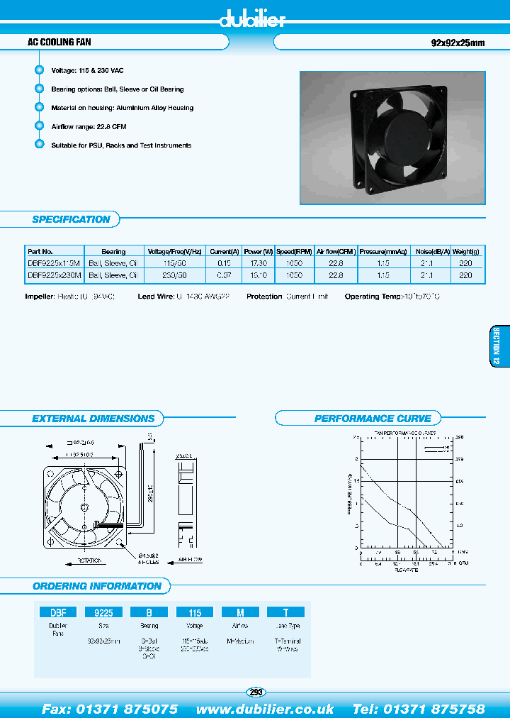 DBF9225B115MT_4573547.PDF Datasheet