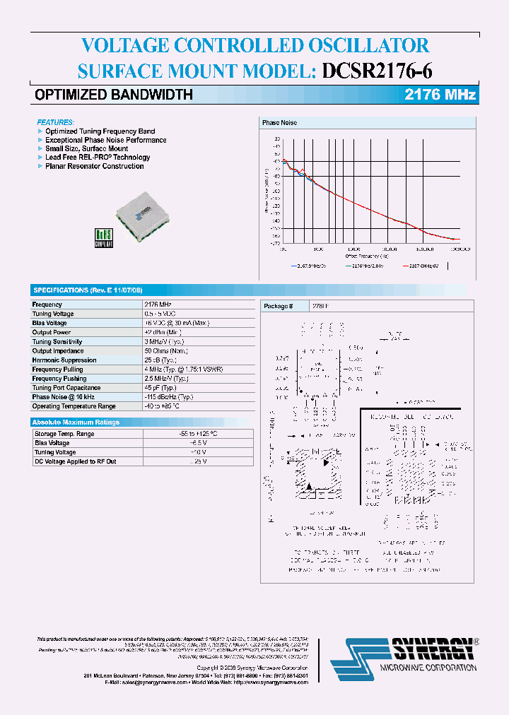 DCSR2176-6_4524280.PDF Datasheet