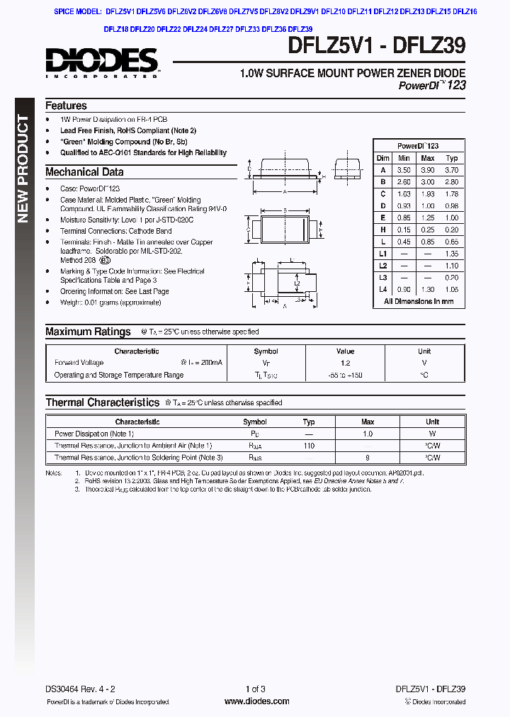 DFLZ13-7_4220998.PDF Datasheet