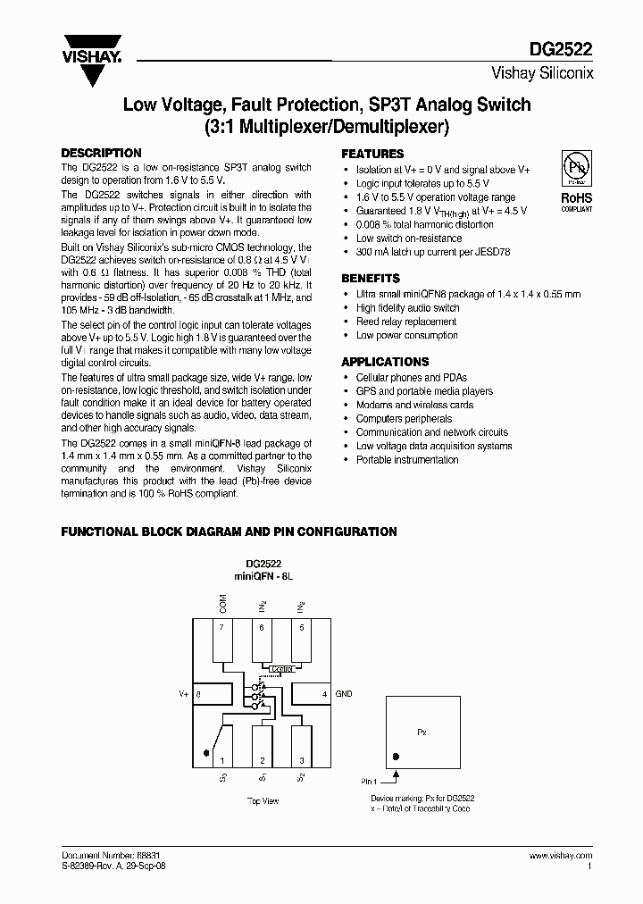 DG2522DN-T1-E4_4392570.PDF Datasheet