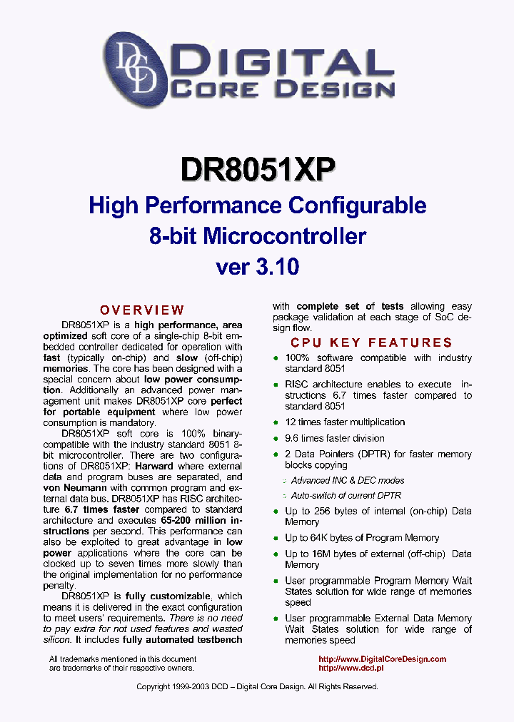 DR8051XP_4713141.PDF Datasheet