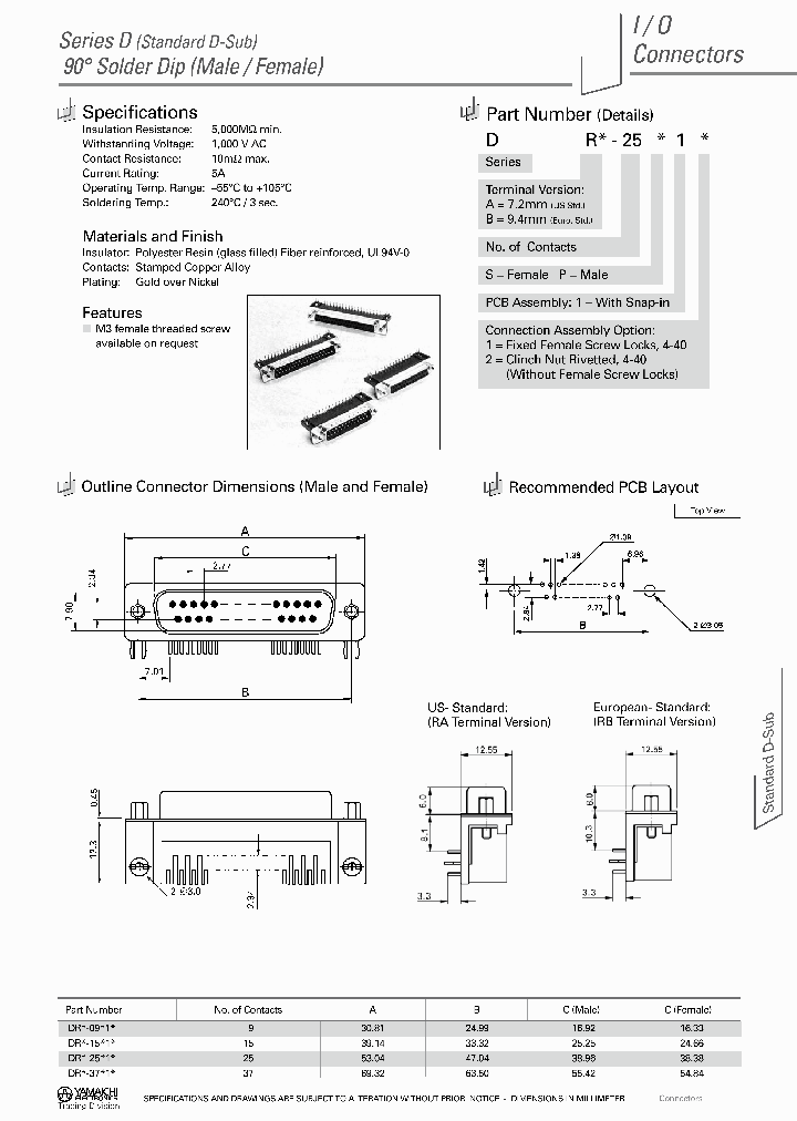 DRB-37P11_4811793.PDF Datasheet