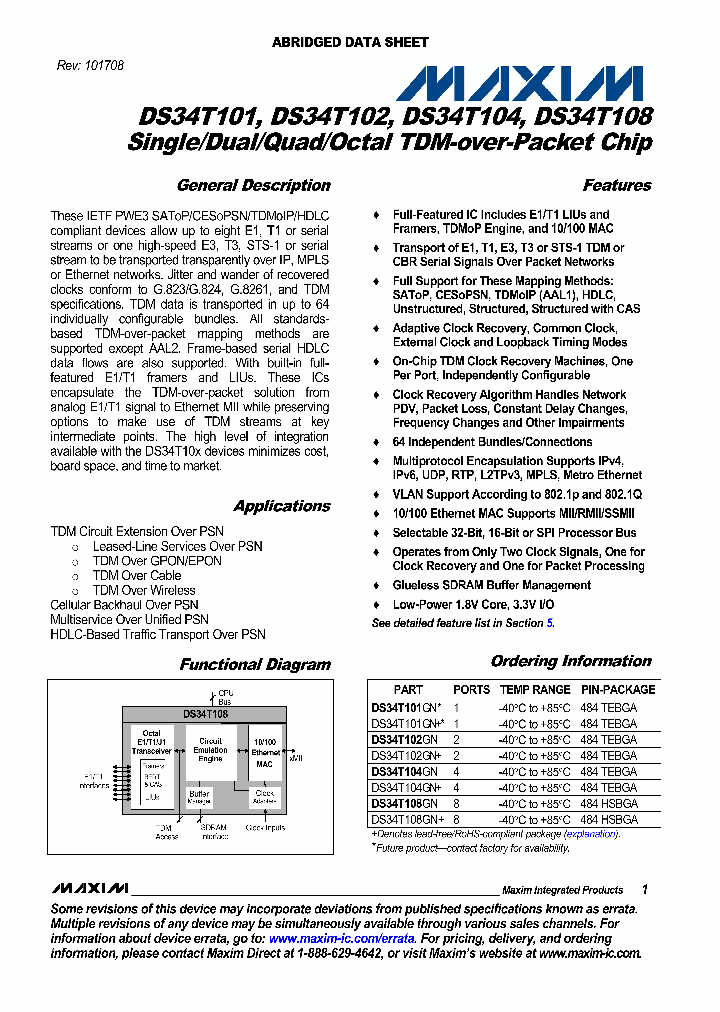 DS34T101_4363885.PDF Datasheet