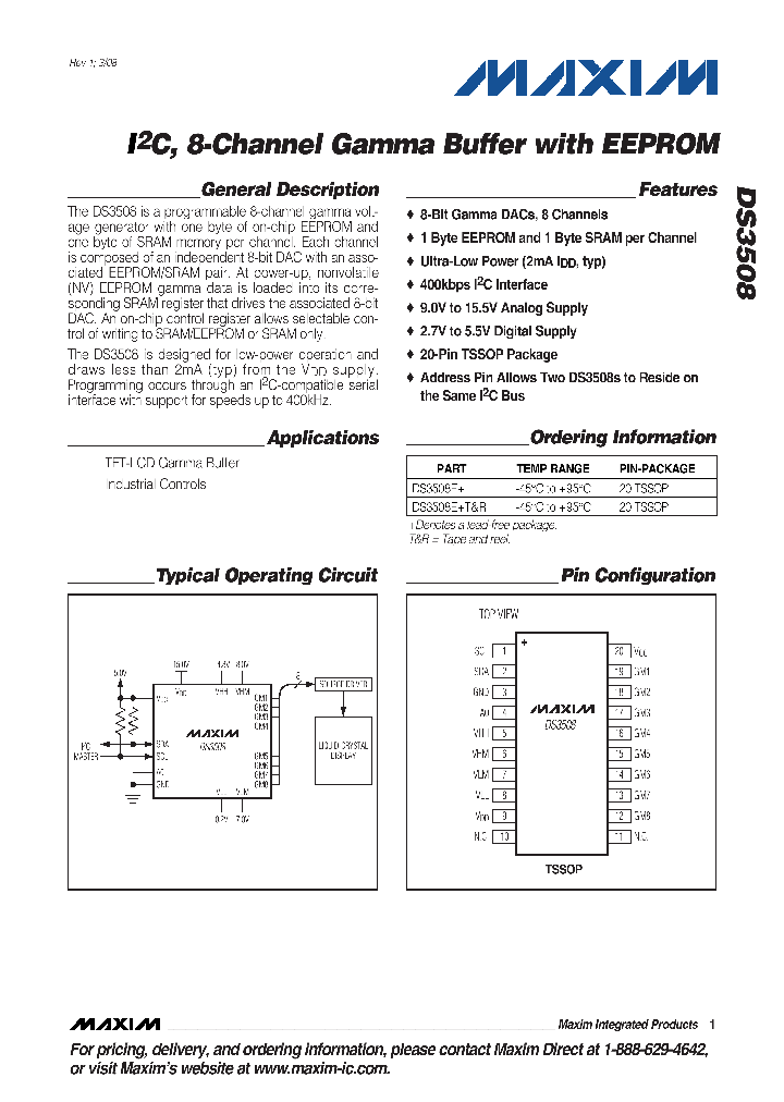 DS3508E_4430425.PDF Datasheet