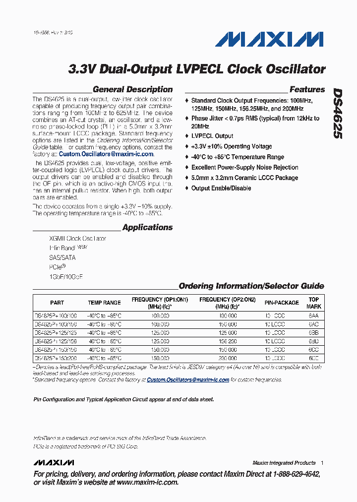 DS4625P100_4585301.PDF Datasheet