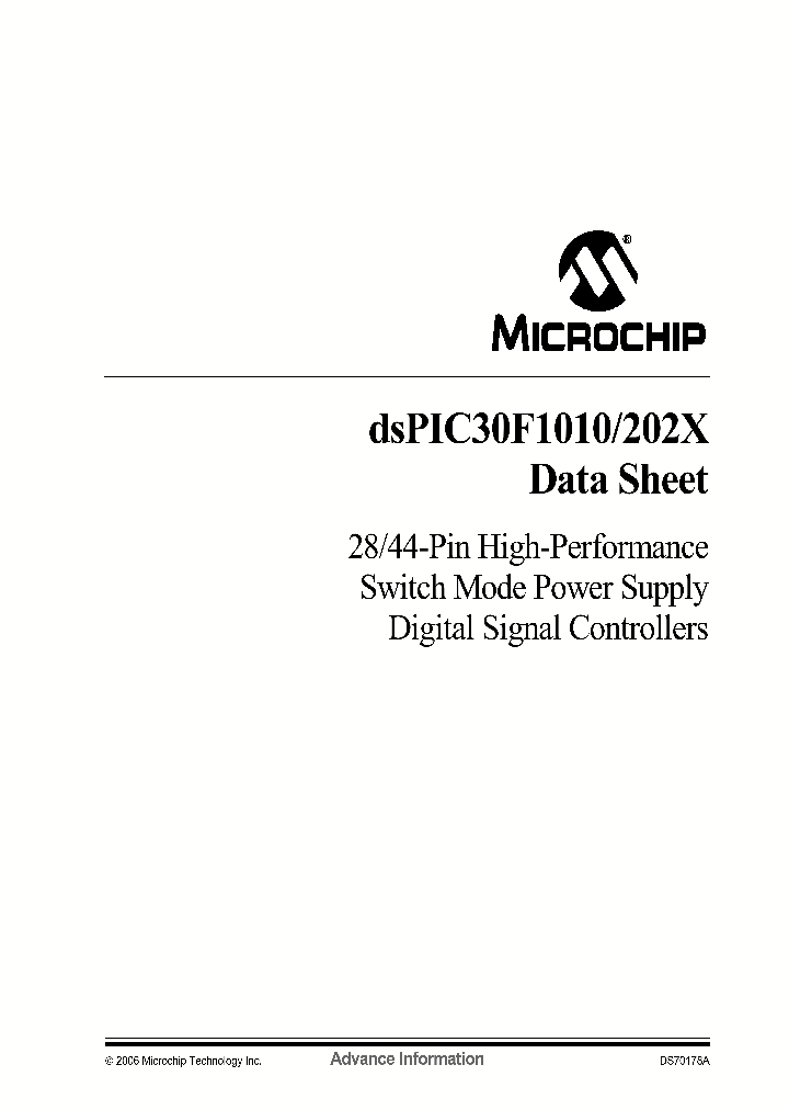 DSPIC30F8020BT-20E_4523767.PDF Datasheet