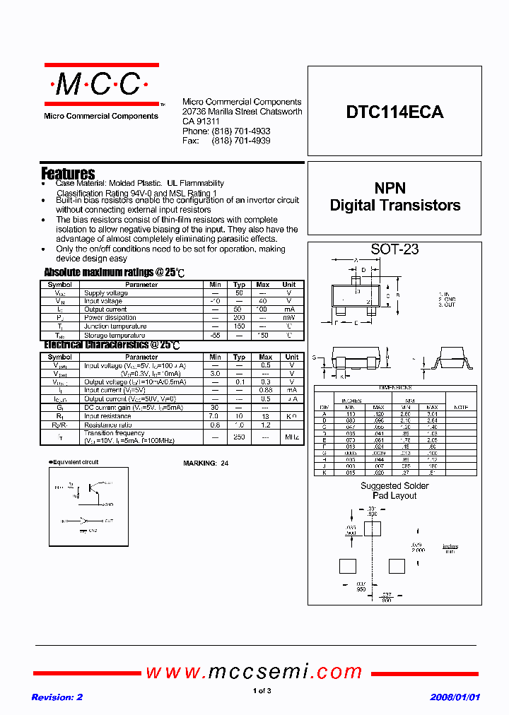 DTC114ECA-TP_4668472.PDF Datasheet