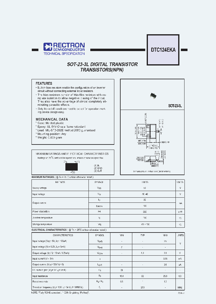 DTC124EKA_4664612.PDF Datasheet