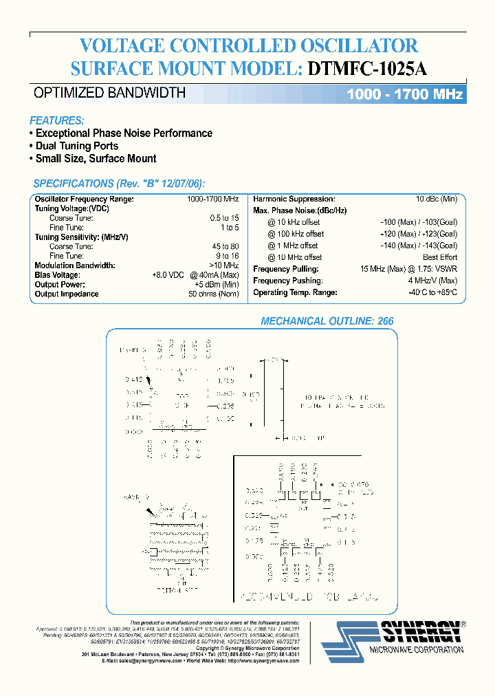 DTMFC-1025A_4190854.PDF Datasheet