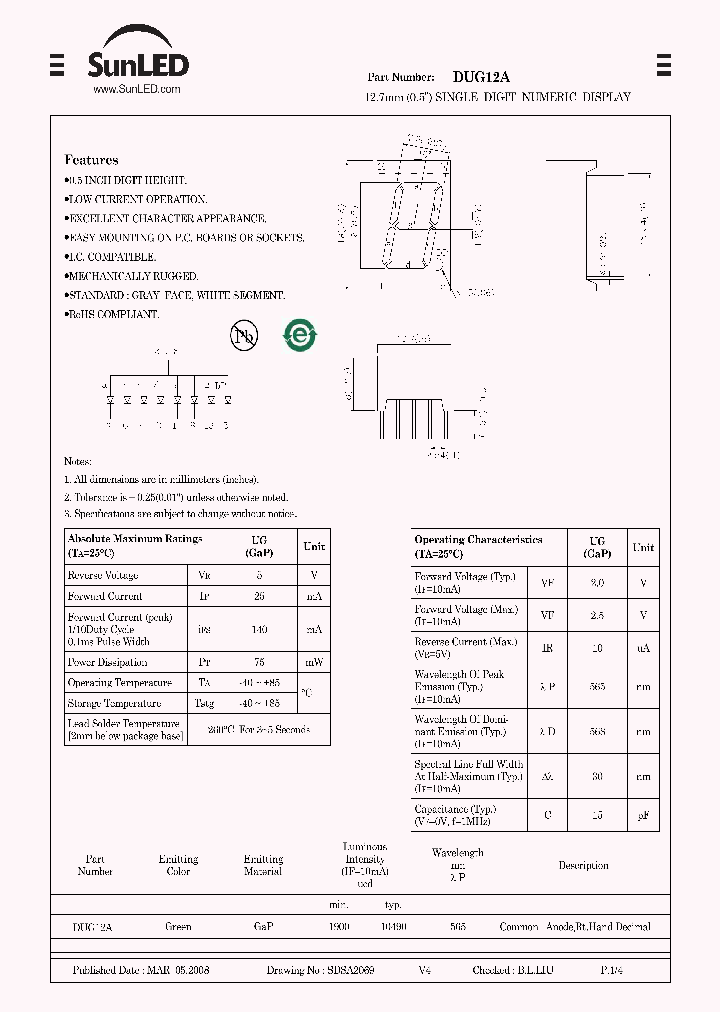 DUG12A_4404009.PDF Datasheet