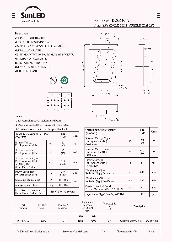 DUG57C-A_4491065.PDF Datasheet