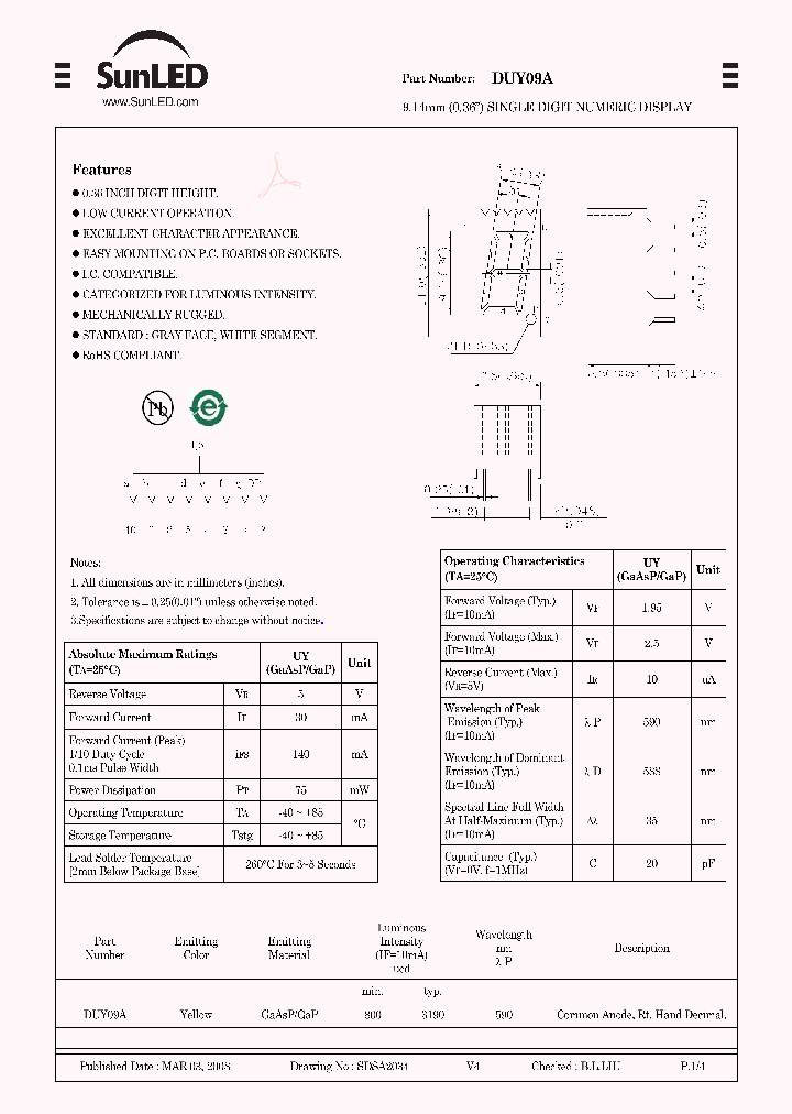 DUY09A_4899497.PDF Datasheet