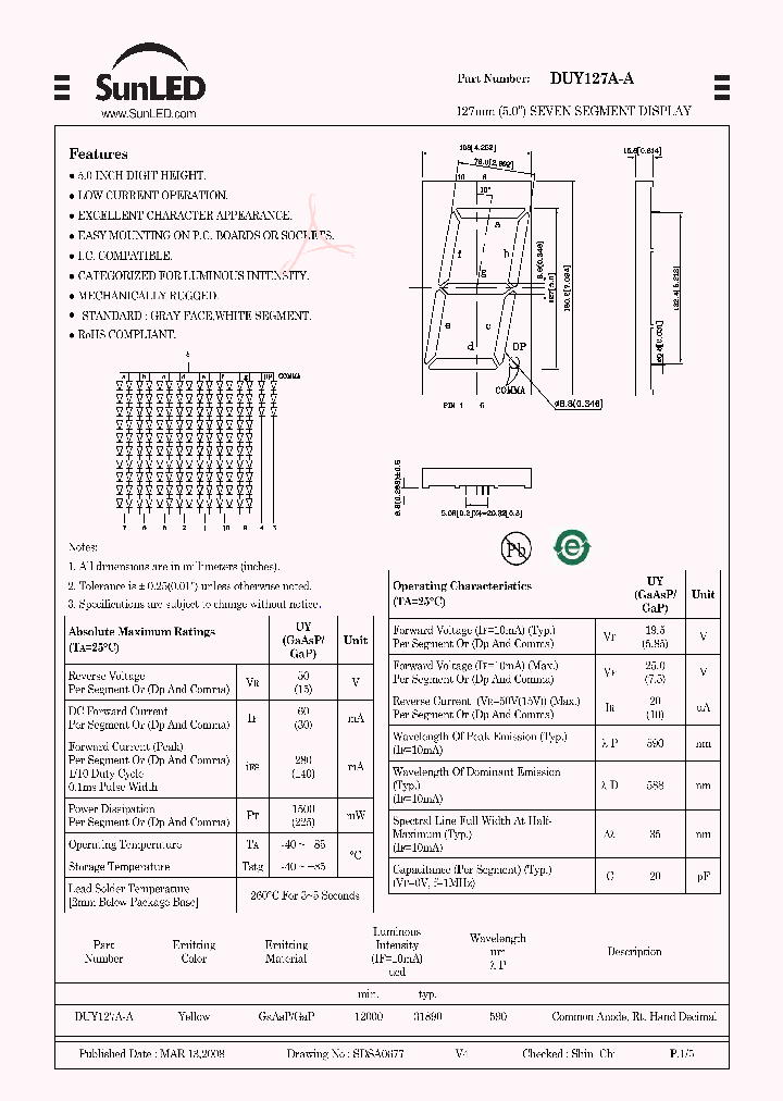 DUY127A-A_4287347.PDF Datasheet