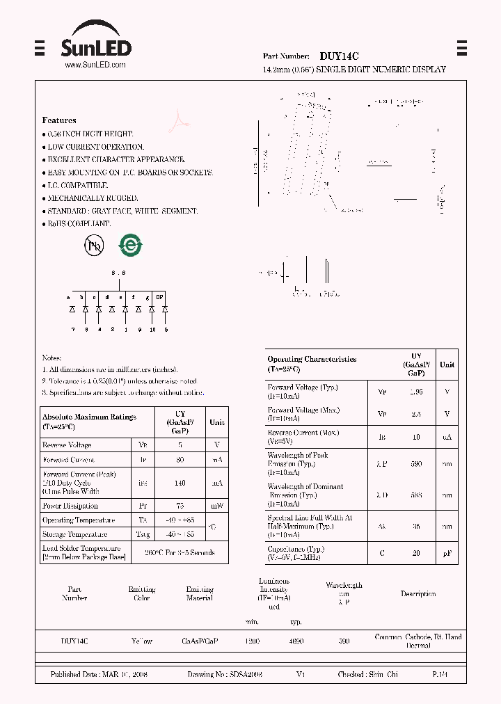 DUY14C_4789849.PDF Datasheet