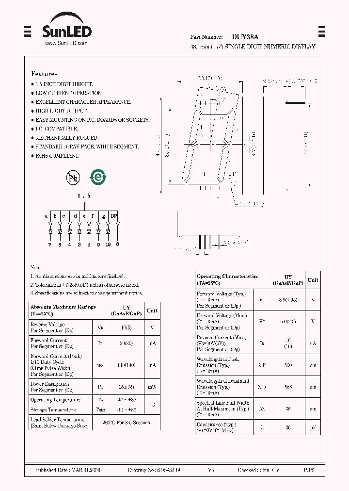 DUY38A_4438309.PDF Datasheet