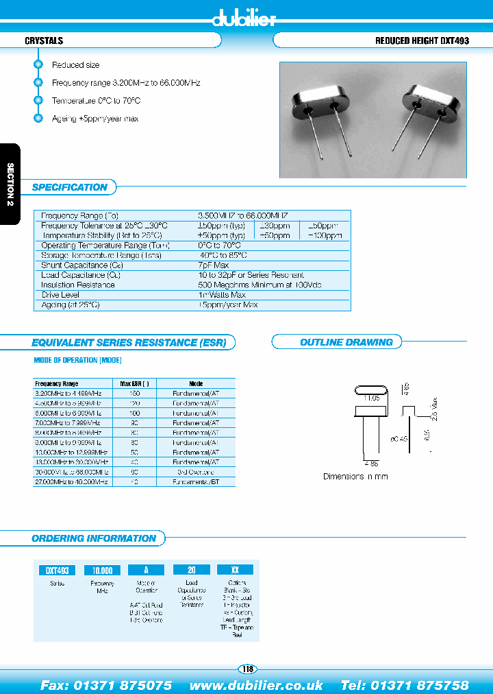 DXT49310-000A20XX_4668796.PDF Datasheet