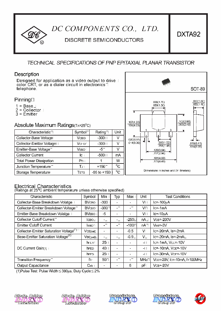 DXTA92_4847531.PDF Datasheet