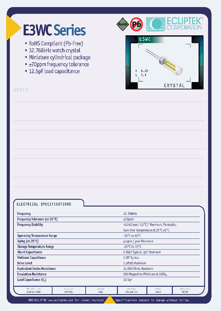 E3WCDA12-32768K_4205884.PDF Datasheet