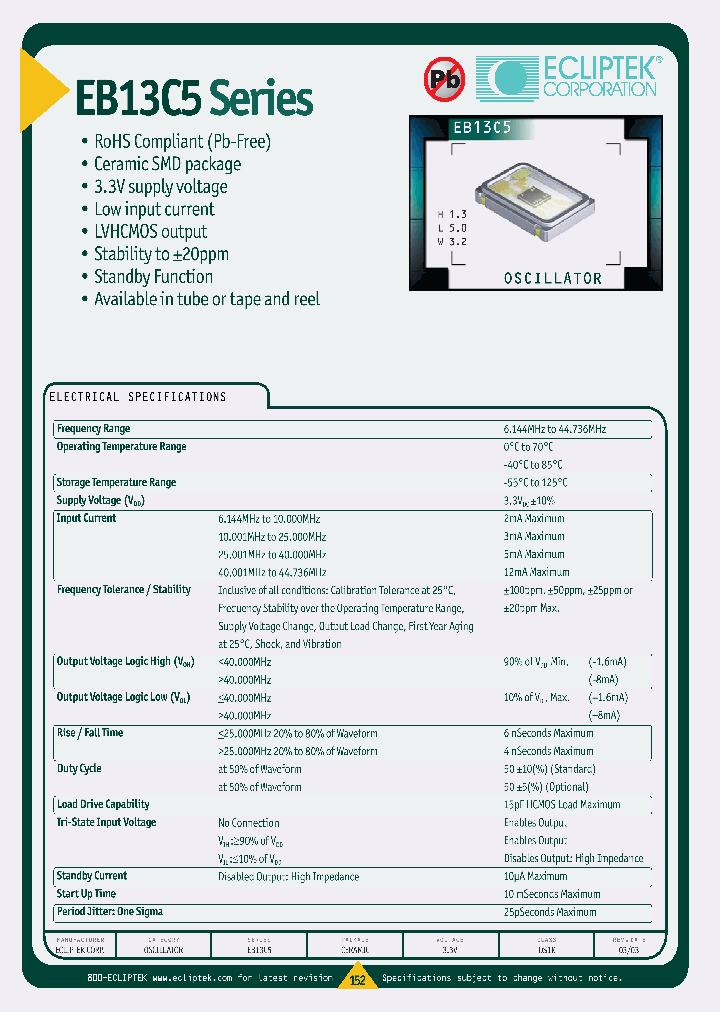 EB13C5E2H-40000M_4501858.PDF Datasheet
