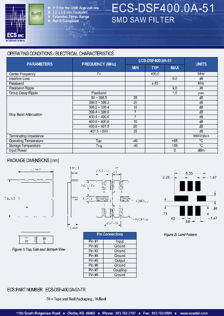 ECS-DSF-4000A-51-TR_4348700.PDF Datasheet