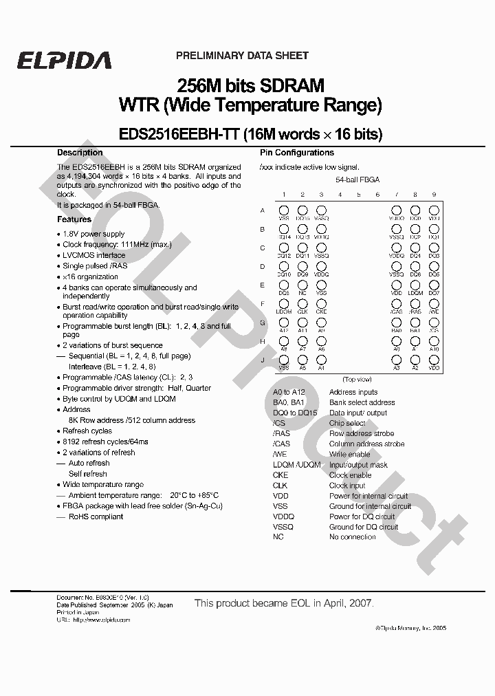 EDS2516EEBH-TT_4768715.PDF Datasheet