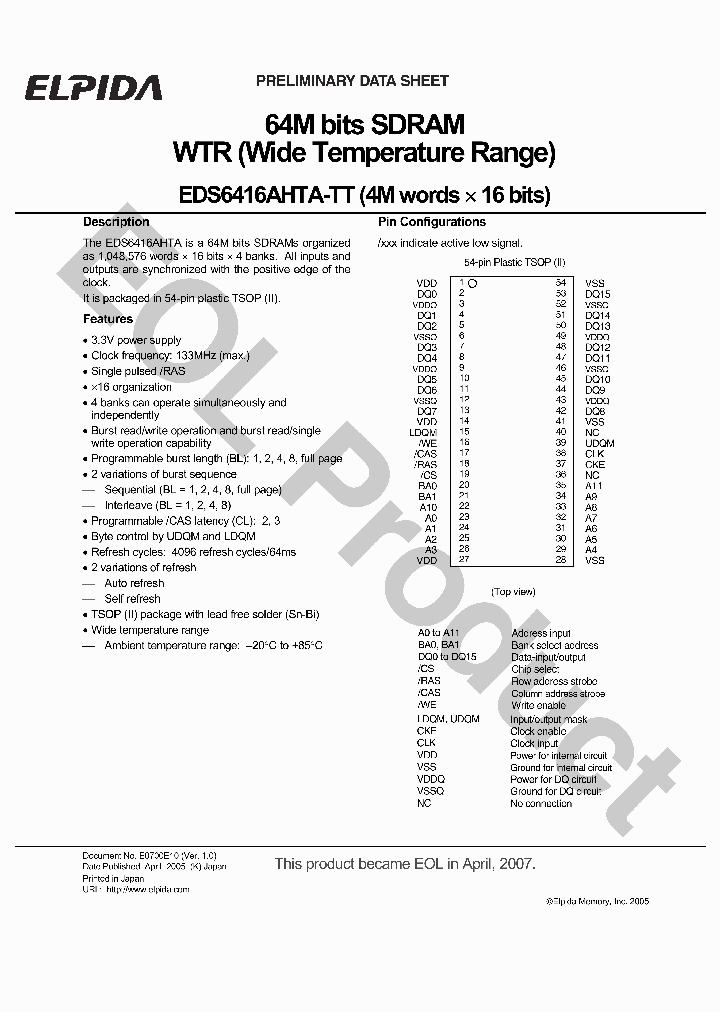 EDS6416AHTA-75TT-E_4538093.PDF Datasheet