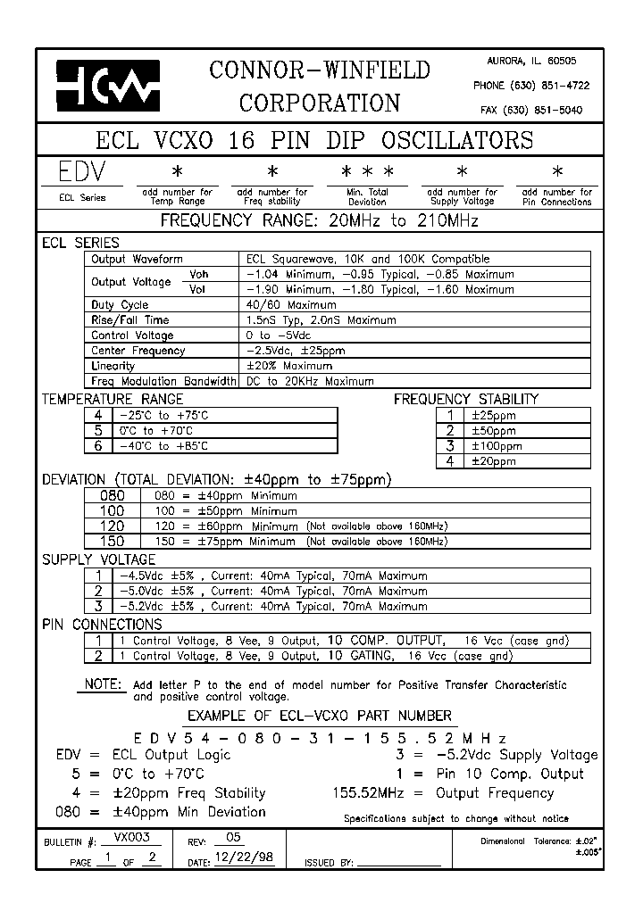 EDV42-100-11-15552M_4276374.PDF Datasheet