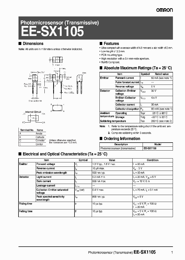 EE-SX1105_4547369.PDF Datasheet