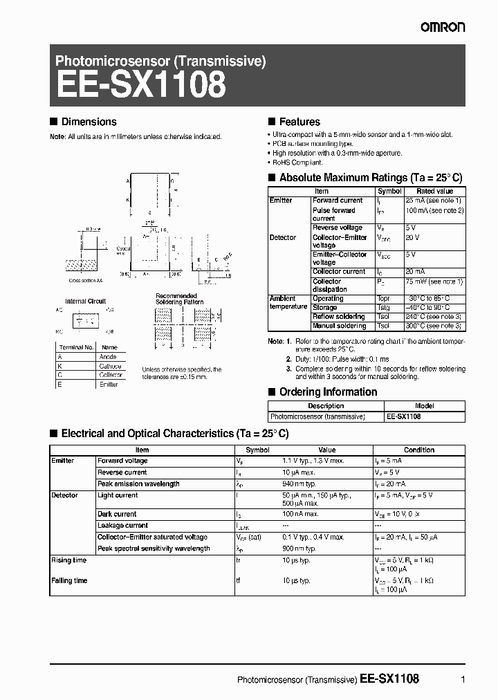 EE-SX1108_4547372.PDF Datasheet