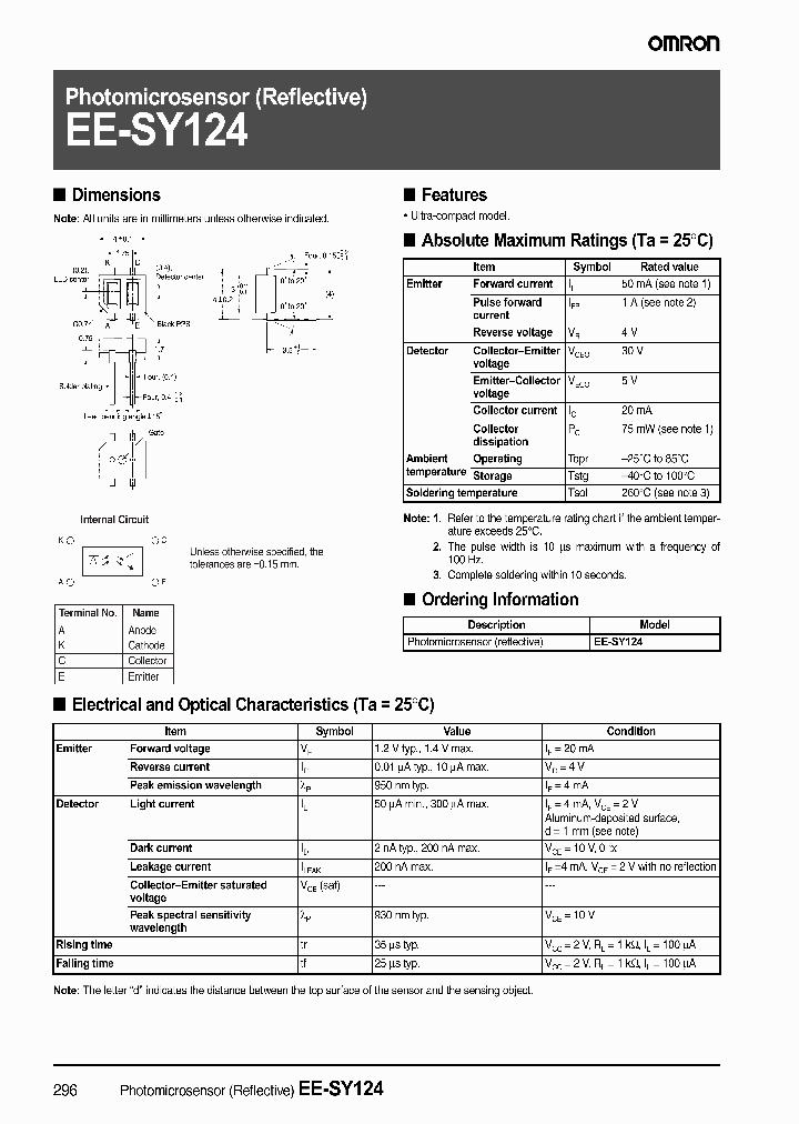 EE-SY124_4842894.PDF Datasheet