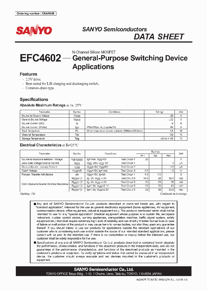 EFC4602_4786545.PDF Datasheet