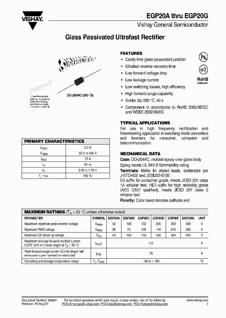 EGP20B_4347407.PDF Datasheet