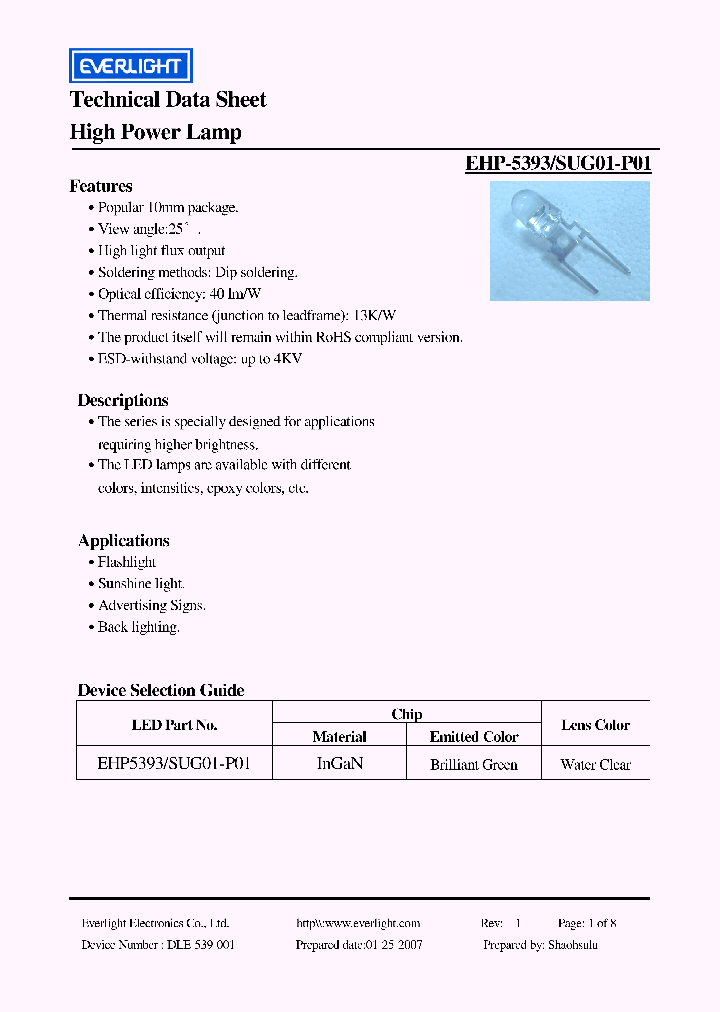 EHP-5393-SUG01-P01_4168719.PDF Datasheet