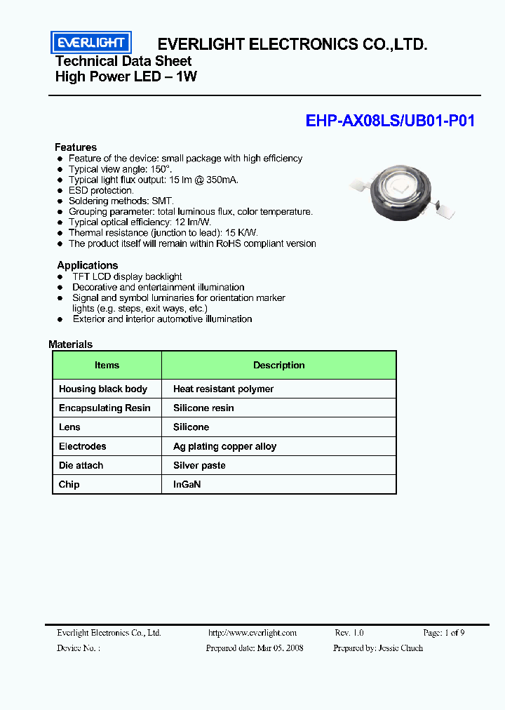 EHP-AX08LS-UB01-P01_4187618.PDF Datasheet